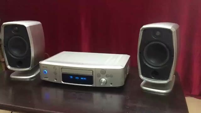 Máy nghe nhạc Denon S81,amply rời và loa,có CD,50W. Mua bán Tivi, Âm thanh tại Quận 3 Tp Hồ Chí Minh được đăng bởi Ba Vinh hình 1