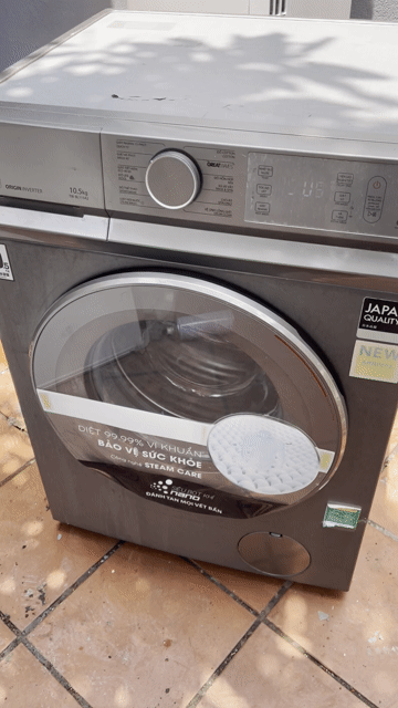 Máy giặt Toshiba 10.5kg cửa trên. Mua bán Máy giặt tại Quận Kiến An Hải Phòng được đăng bởi nguyễn duy thuần hình 1