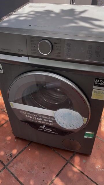 Máy giặt Toshiba 10.5kg cửa trên. Mua bán Máy giặt tại Quận Kiến An Hải Phòng được đăng bởi nguyễn duy thuần hình 1