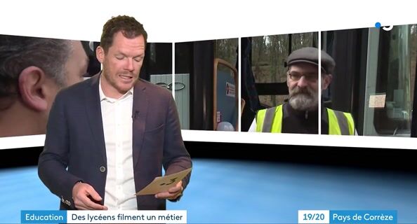 Reportage sur Le rap du chauffeur