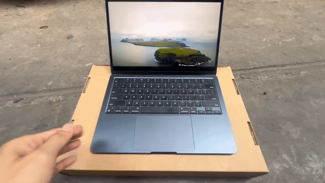 AIR M2 13.6'' MIDNIGHT / 8G /N256G / FULL SẠCH US. Mua bán Laptop tại Quận 3 Tp Hồ Chí Minh được đăng bởi Tèo hình 1