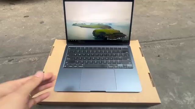 AIR M2 13.6'' MIDNIGHT / 8G /N256G / FULL SẠCH US. Mua bán Laptop tại Quận 3 Tp Hồ Chí Minh được đăng bởi Tèo hình 1