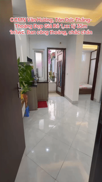 Mua bán Căn hộ Chung cư Quận Đống Đa Hà Nội diện tích 35 m² giá 1,59 tỷ