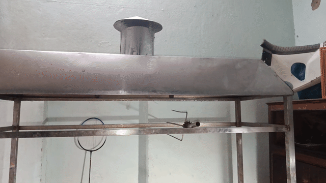 Xe nướng vịt gà Inox Bạc có xiên quay. Mua bán Bếp, lò, đồ điện nhà bếp tại Quận Hải Châu Đà Nẵng được đăng bởi Thiện hình 1