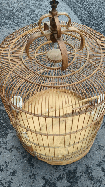 Lồng chim tre Chòe than Chào mào. Mua bán Phụ kiện, Thức ăn, Dịch vụ tại Quận Phú Nhuận Tp Hồ Chí Minh được đăng bởi Tuấn hình 1