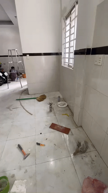 Cho thuê Nhà ở Quận 8 Tp Hồ Chí Minh diện tích 55 m² giá 8,5 triệu/tháng