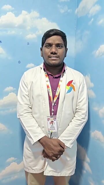 Real World Evidence®  of 62 Months Age With Initial Ability Score 280 Having 293 Today by Billa Ravibabu, Admin Manager from Guntur