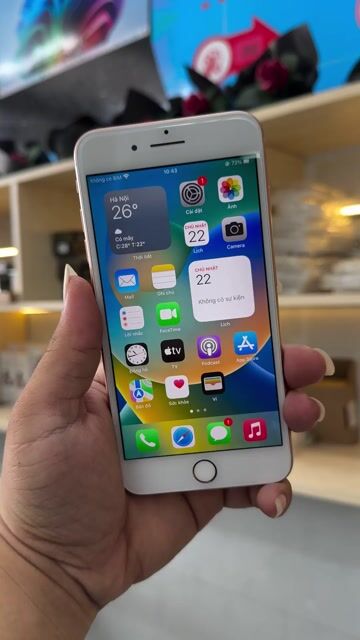 iPhone 8 Plus Gold 64GB 99% Pin 100% LL/A. Mua bán Điện thoại tại Quận Ninh Kiều Cần Thơ được đăng bởi Greenskytech hình 1