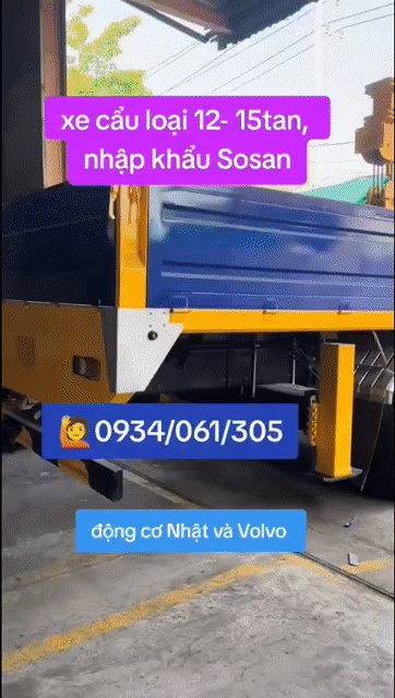 Xe tải cẩu UD 4 chân,15T Soosan nhập khẩu,gop 800t. Mua bán Xe tải, xe ben tại Thành phố Thủ Đức Tp Hồ Chí Minh được đăng bởi Lê Hùng hình 1