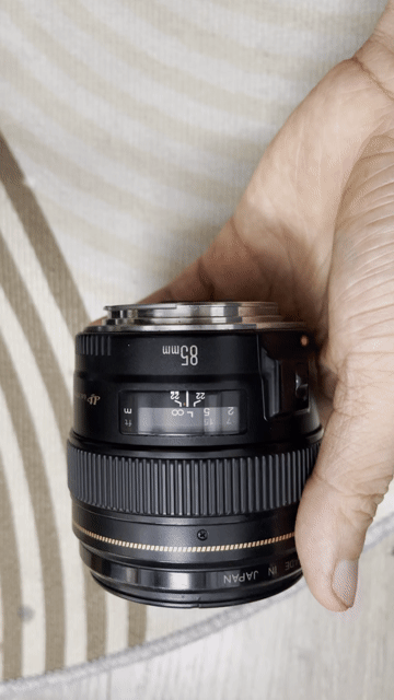 Ống kính Canon Fix 85mm f/1.8 Đã sử dụng. Mua bán Máy ảnh, Máy quay tại Quận Hoàng Mai Hà Nội được đăng bởi HB hình 1