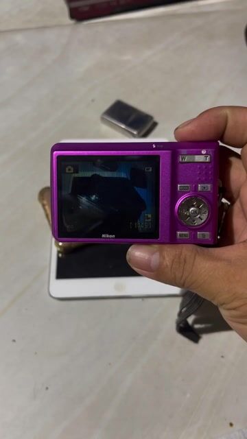 Máy ảnh Nikon Coolpix s550 chụp tôt. Mua bán Máy ảnh, Máy quay tại Huyện Bình Chánh Tp Hồ Chí Minh được đăng bởi ĐỒ CỦ SÀI GIÁ BAO RẺ GIẢM MẠNH CHO AE ALO TRỰC TIẾP hình 1