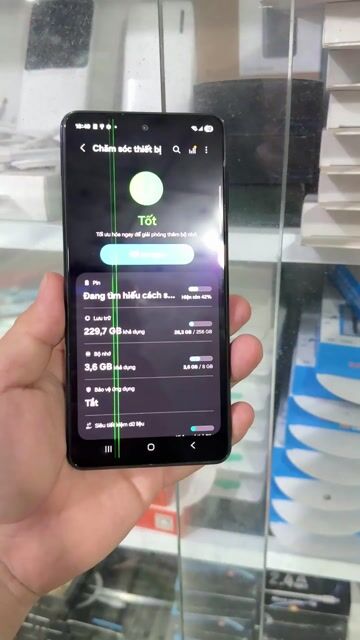 Samsung M54 5G 8GB/256GB Đã qua sử dụng. Mua bán Điện thoại tại Huyện Mỹ Xuyên Sóc Trăng được đăng bởi Trần Quốc Lợi hình 1