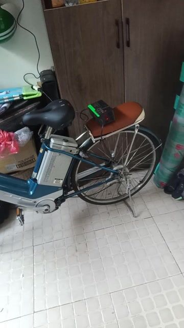 Xe đạp điện Yamaha PAS Xanh dương. Mua bán Xe đạp tại Quận Hải Châu Đà Nẵng được đăng bởi Huỳnh Đình Hải hình 1