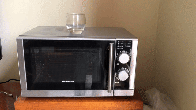 Lò vi sóng Robinson 23L inox thương hiệu Mỹ. Mua bán Bếp, lò, đồ điện nhà bếp tại Quận Hoàng Mai Hà Nội được đăng bởi luat nguyen hình 1