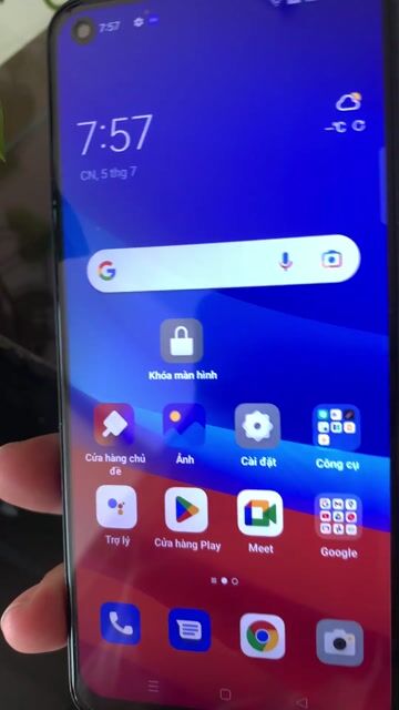 Oppo K9x 5G 12GB/512GB Xám. Mua bán Điện thoại tại Thành phố Thủ Dầu Một Bình Dương được đăng bởi thaibinh hình 1