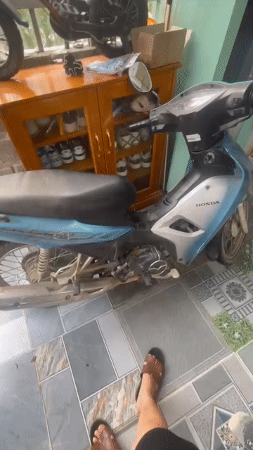 Honda Wave Xanh Nguyên zin. Mua bán Xe máy tại Huyện Đan Phượng Hà Nội được đăng bởi nguyen quynh hình 1
