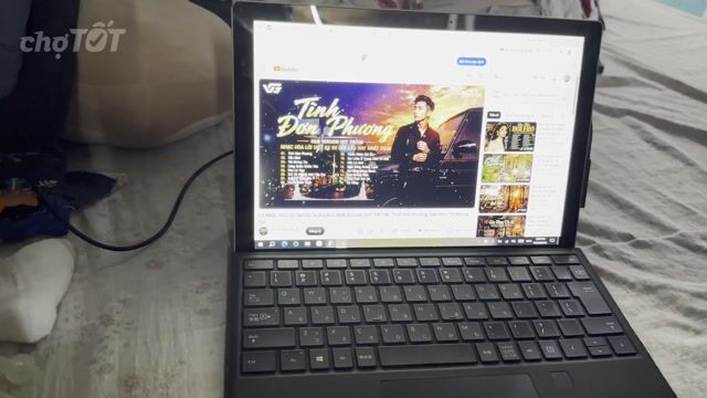 Microsoft Surface Pro 5 i5-7300U 4GB/119GB. Mua bán Máy tính bảng tại Thành phố Thuận An Bình Dương được đăng bởi  HOÀNG PHÁT  hình 1