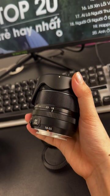Ống kính Fujifilm XF 18-55mm Đen Đã sử dụng. Mua bán Máy ảnh, Máy quay tại Quận 3 Tp Hồ Chí Minh được đăng bởi Lê Thị Nhung hình 1