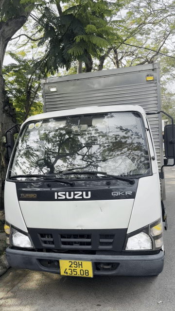 Isuzu QKR Trắng. Mua bán Xe tải, xe ben tại Quận Nam Từ Liêm Hà Nội được đăng bởi Nguyễn Thành Huy hình 1