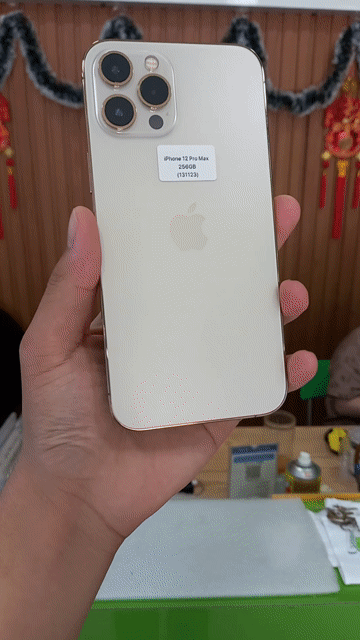 Apple iPhone 12 Pro Max 256GB Vàng. Mua bán Điện thoại tại Quận Ngô Quyền Hải Phòng được đăng bởi lê thanh thuỷ hình 1