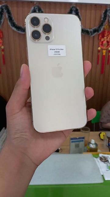 Apple iPhone 12 Pro Max 256GB Vàng. Mua bán Điện thoại tại Quận Ngô Quyền Hải Phòng được đăng bởi lê thanh thuỷ hình 1