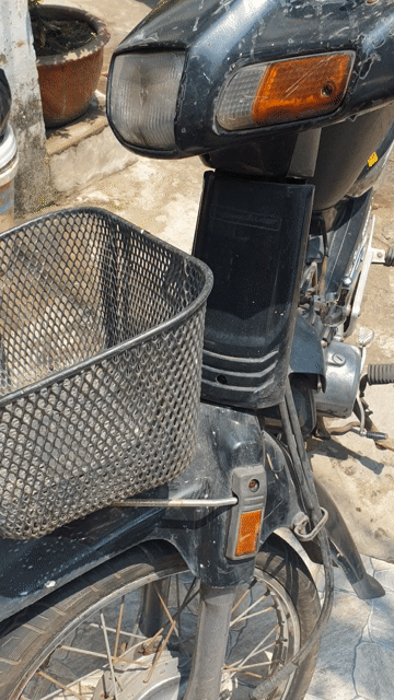Honda Dream lùn thái. Mua bán Xe máy tại Thành phố Thủ Đức Tp Hồ Chí Minh được đăng bởi xe79 cỏ79 hình 1