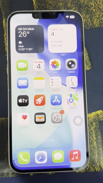 Iphone 14 plus trắng quốc tế. Mua bán Điện thoại tại Quận Bình Thạnh Tp Hồ Chí Minh được đăng bởi Trần Đại Nghĩa hình 1