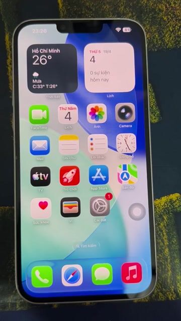 Iphone 14 plus trắng quốc tế. Mua bán Điện thoại tại Quận Bình Thạnh Tp Hồ Chí Minh được đăng bởi Trần Đại Nghĩa hình 1
