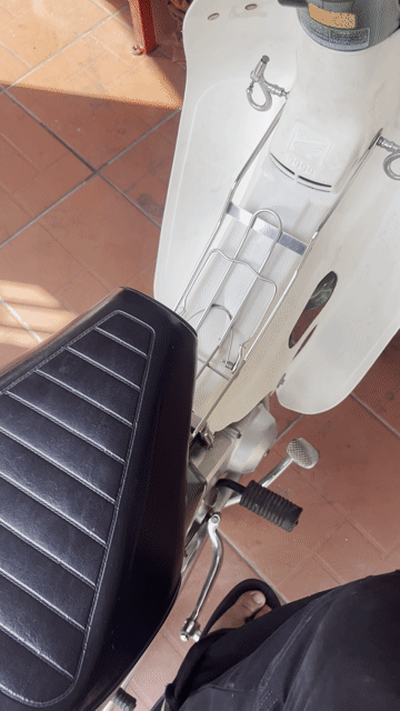 Honda Super Cub 70 Xanh lá, Trắng. Mua bán Xe máy tại Thị xã Tân Uyên Bình Dương được đăng bởi Cường Nguyễn hình 1
