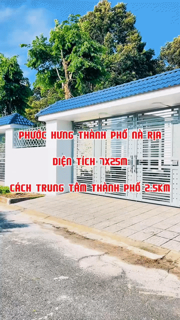 Mua bán Đất Thành phố Bà Rịa Bà Rịa - Vũng Tàu diện tích 175 m² giá 2,25 tỷ