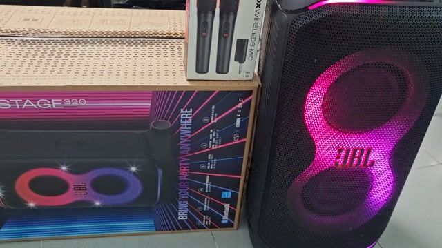 Loa Bluetooth JBL PartyBox Stage 320. Mua bán Tivi, Âm thanh tại Quận Hà Đông Hà Nội được đăng bởi phương anh hình 1