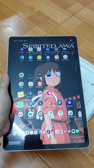 Samsung Galaxy Tab S9 FE wifi 8GB/256GB . Mua bán Máy tính bảng tại Quận Gò Vấp Tp Hồ Chí Minh được đăng bởi Lê quỳnh hình 1