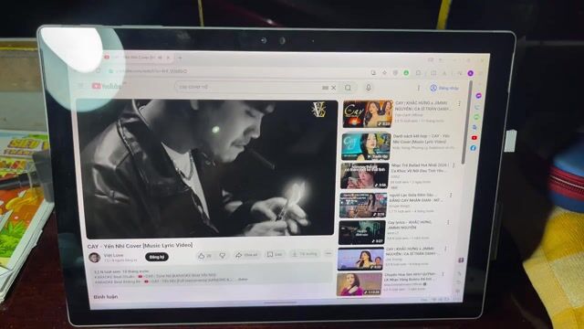 Microsoft Surface Pro 4 i5 4GB/128GB. Mua bán Laptop tại Thị xã Bến Cát Bình Dương được đăng bởi Ngoc hau hình 1