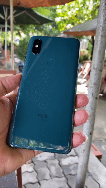 Xiaomi Mi Mix 3 Xanh lục bảo. Mua bán Điện thoại tại Quận 12 Tp Hồ Chí Minh được đăng bởi Thanh Dat hình 1