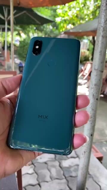 Xiaomi Mi Mix 3 Xanh lục bảo. Mua bán Điện thoại tại Quận 12 Tp Hồ Chí Minh được đăng bởi Thanh Dat hình 1