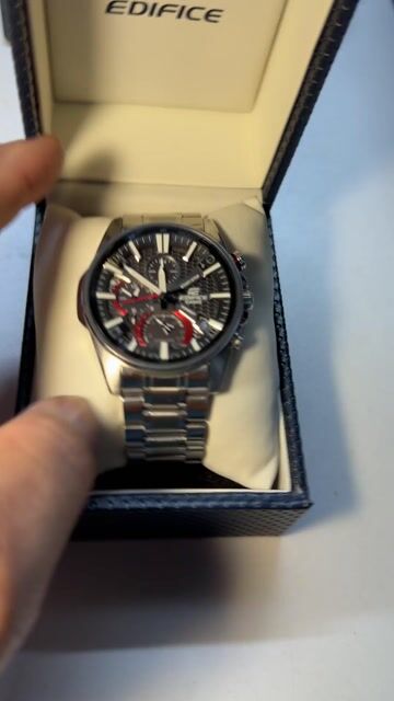 Casio Edifice EQB-1200D-1A Nam Kính sapphire Đen. Mua bán Đồng hồ tại Quận Bình Thạnh Tp Hồ Chí Minh được đăng bởi TrauVang hình 1