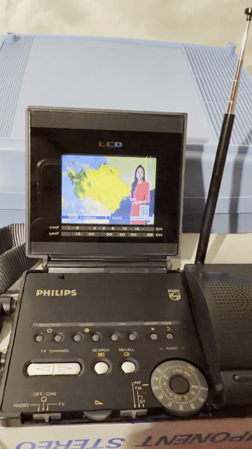 TV kiêm radio Philips Đen. Mua bán Tivi, Âm thanh tại Quận 1 Tp Hồ Chí Minh được đăng bởi bính đông tuyền hình 1