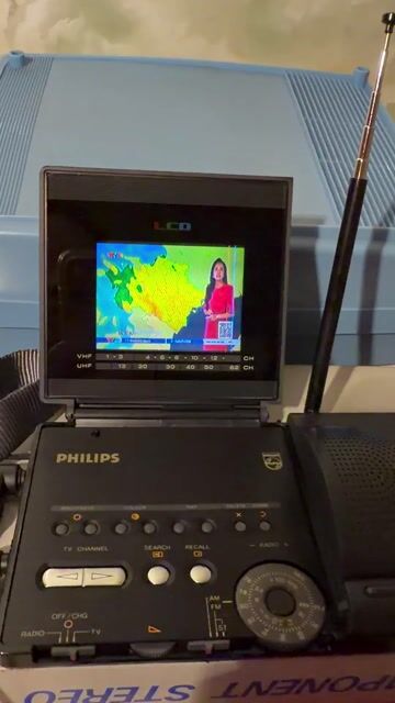 TV kiêm radio Philips Đen. Mua bán Tivi, Âm thanh tại Quận 1 Tp Hồ Chí Minh được đăng bởi bính đông tuyền hình 1