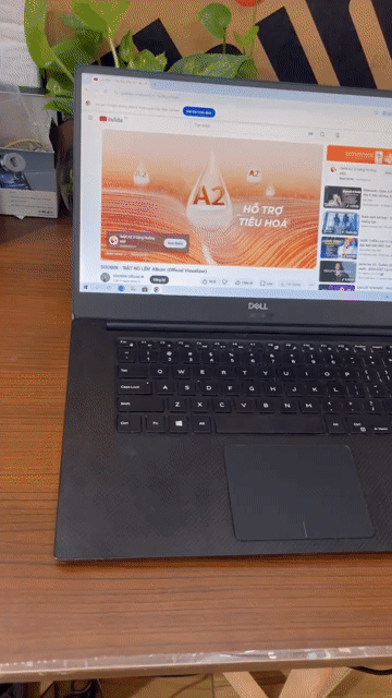 Dell Precision 5540 i7 9850H 16GB/512G QuadroT1000. Mua bán Laptop tại Quận Tân Phú Tp Hồ Chí Minh được đăng bởi Sale Laptop Us  hình 1