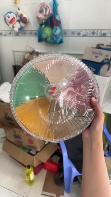 Khay đựng mứt Nescafe 5 ngăn. Mua bán Dụng cụ nhà bếp tại Thành phố Thủ Đức Tp Hồ Chí Minh được đăng bởi Charmon hình 1