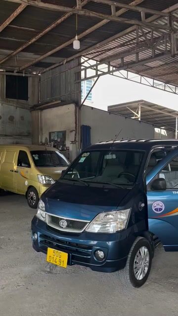 Xe tải Van Thaco Van 5 chỗ 2022 tải 750kg. Mua bán Xe tải, xe ben tại Quận 12 Tp Hồ Chí Minh được đăng bởi Auto Phi Vũ hình 1