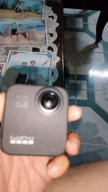Camera hành động GoPro Max 360 Đen. Mua bán Máy ảnh, Máy quay tại Thành phố Vĩnh Long Vĩnh Long được đăng bởi Bảo Puma hình 1