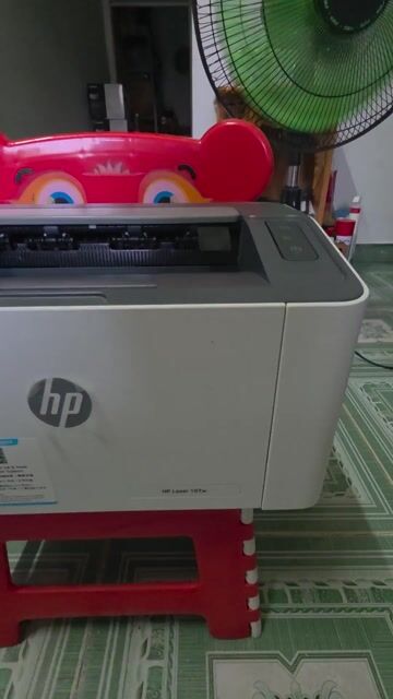 Máy in HP 107w Trắng. Mua bán Đồ dùng văn phòng tại Quận Tân Phú Tp Hồ Chí Minh được đăng bởi Vivi Anh hình 1