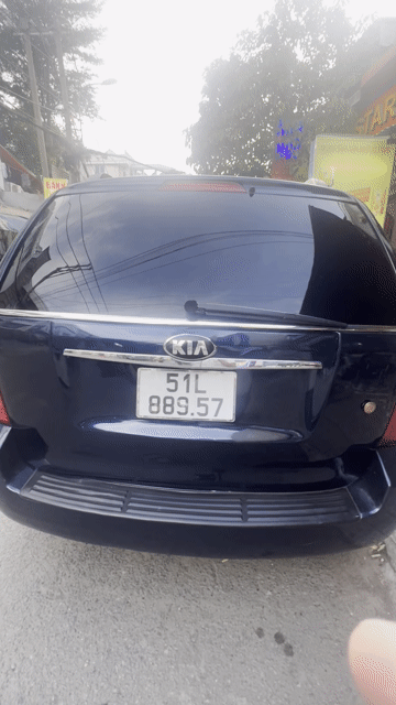 Kia Carnival 2009 Xanh đậm. Mua bán Ô tô tại Quận Bình Tân Tp Hồ Chí Minh được đăng bởi Phan Dương hình 1