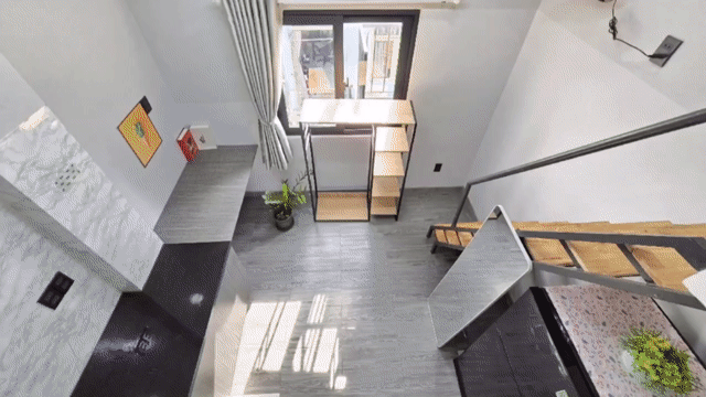 Cho thuê Căn hộ Chung cư Quận Bình Thạnh Tp Hồ Chí Minh diện tích 25 m² giá 6 triệu/tháng