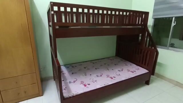 chuyển nhà đổi nội thất bán giường tầng. Mua bán Giường, chăn ga gối nệm tại Quận 10 Tp Hồ Chí Minh được đăng bởi Thu Hoàn hình 1