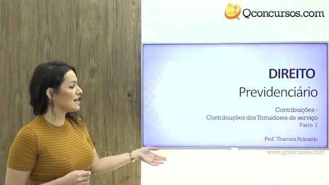 Contribuições dos tomadores de serviço - Parte 1