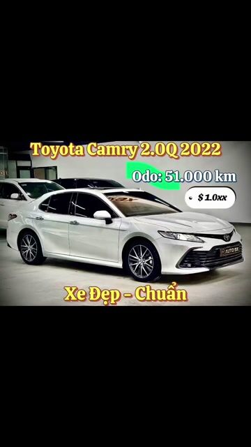 🚘 Toyota Camry 2.0Q 2022 - 1 chủ từ đầu - Siêu Đẹp. Mua bán Ô tô tại Thành phố Thủ Đức Tp Hồ Chí Minh được đăng bởi Tấn Lợi  hình 1
