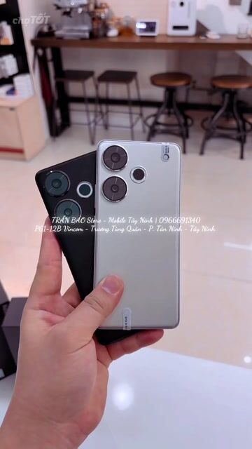 Redmi Turbo 3 12/256Gb - Bán Trả Góp. Mua bán Điện thoại tại Thành phố Tây Ninh Tây Ninh được đăng bởi Trần Bảo Store Mobile Tây Ninh hình 1