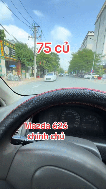 mazda 626 đời 201 số sàn giá rẻ. Mua bán Ô tô tại Thành phố Thủ Dầu Một Bình Dương được đăng bởi Nguyễn Mi hình 1